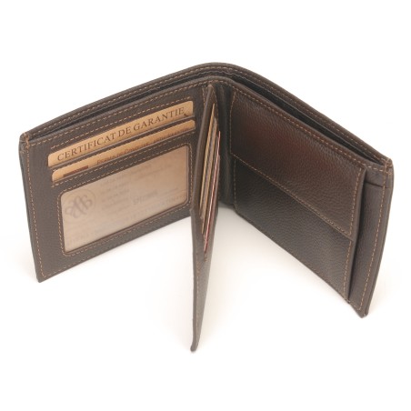 Portefeuille Italien Dorian cuir