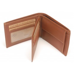 Portefeuille Italien Dorian cuir