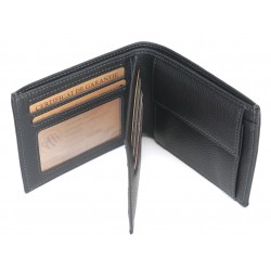 Portefeuille Italien Dorian cuir