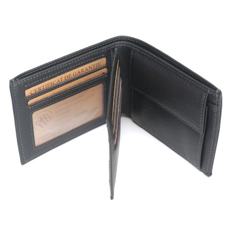 Portefeuille Italien Dorian cuir