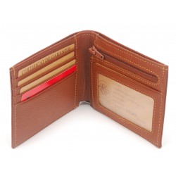 Portefeuille Italien Dorian cuir