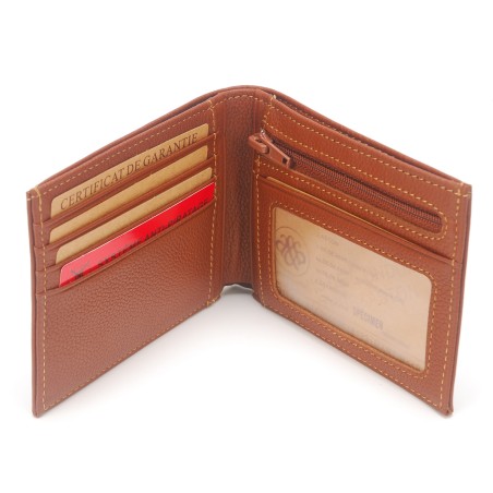 Portefeuille Italien Dorian cuir
