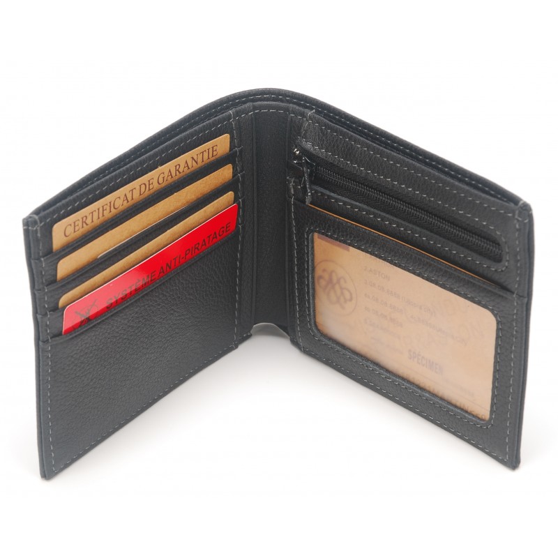 Portefeuille Italien Dorian cuir