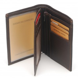 Portefeuille Dorian cuir