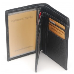 Portefeuille Dorian cuir