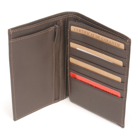 Portefeuille Dorian cuir