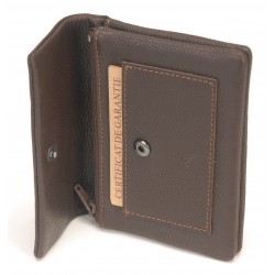 Porte monnaie Dorian cuir