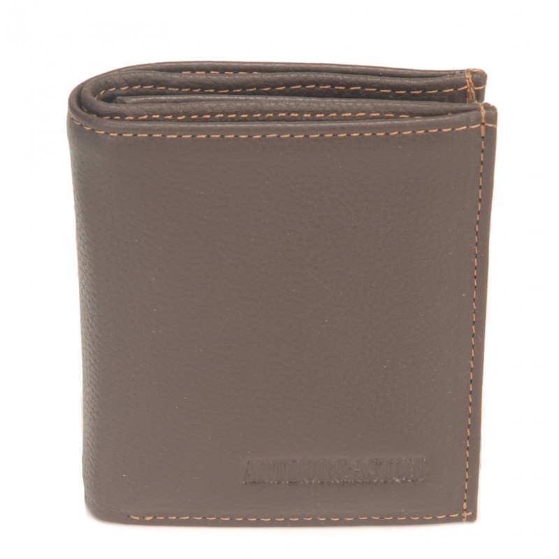 Porte-monnaie et carte Dorian cuir