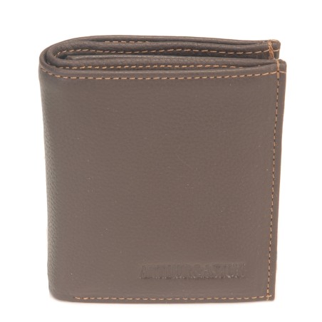 Porte-monnaie et carte Dorian cuir