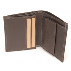 Porte-monnaie et carte Dorian cuir