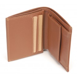 Porte-monnaie et carte Dorian cuir