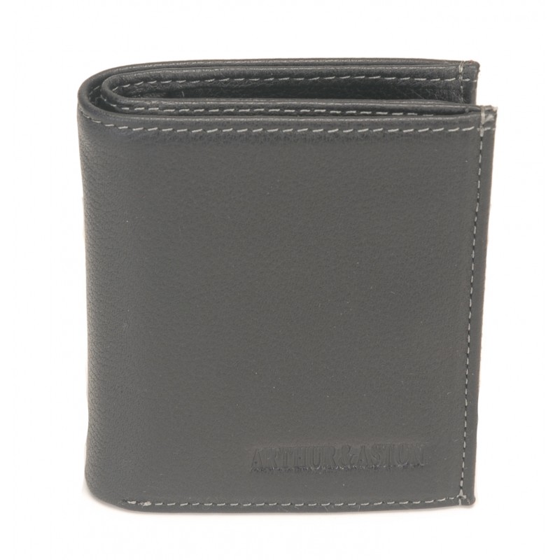 Porte-monnaie et carte Dorian cuir