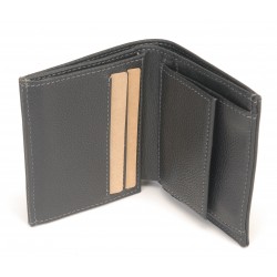 Porte-monnaie et carte Dorian cuir