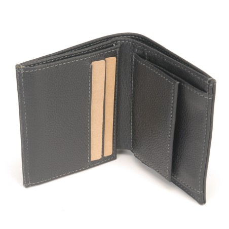 Porte-monnaie et carte Dorian cuir