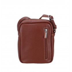 Sac travers petit modèle cuir Dorian