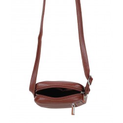 Sac travers petit modèle cuir Dorian