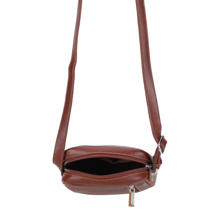 Sac travers petit modèle cuir Dorian
