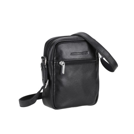 Sac travers petit modèle cuir Dorian