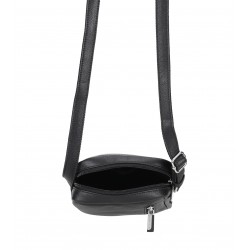 Sac travers petit modèle cuir Dorian