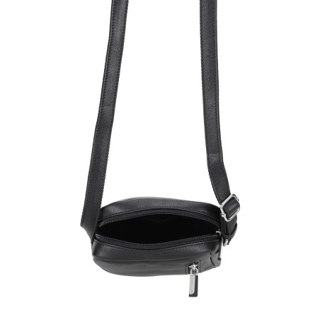 Sac travers petit modèle cuir Dorian
