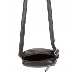 Sac travers petit modèle cuir Dorian