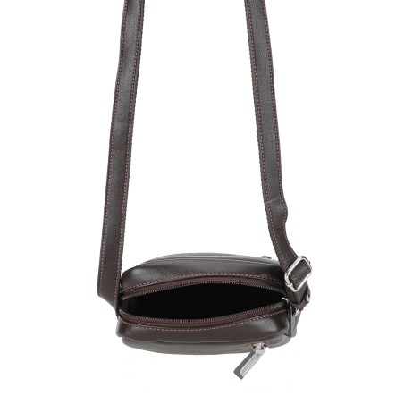 Sac travers petit modèle cuir Dorian