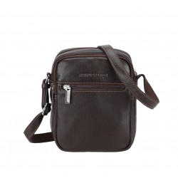 Sac travers moyen modèle cuir Dorian