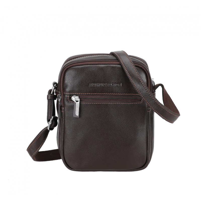 Sac travers moyen modèle cuir Dorian