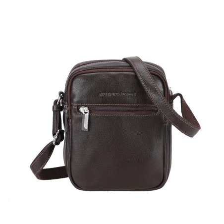 Sac travers moyen modèle cuir Dorian