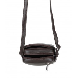 Sac travers moyen modèle cuir Dorian