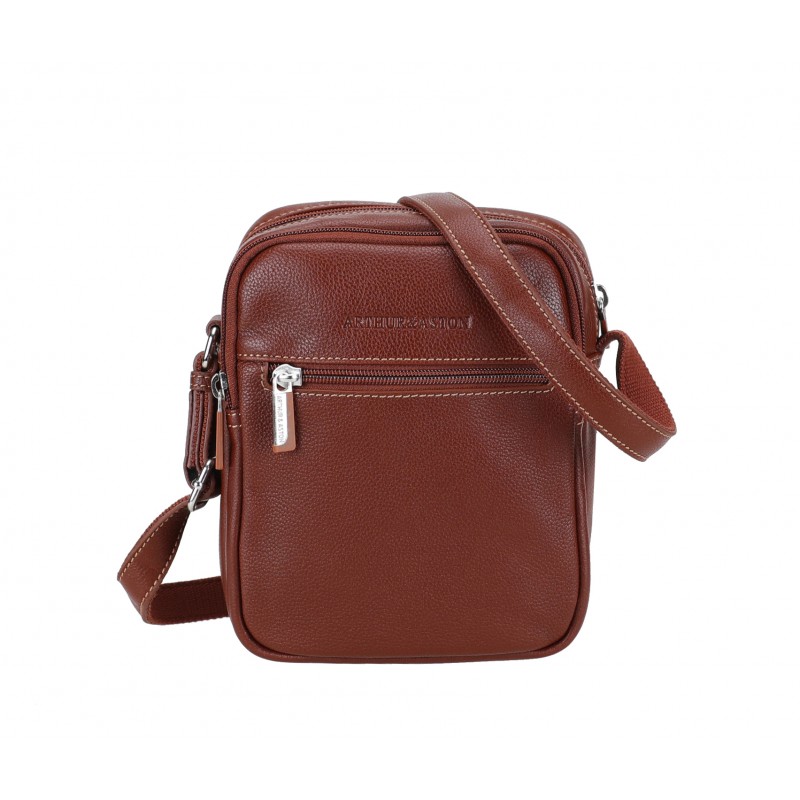 Sac travers moyen modèle cuir Dorian