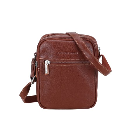 Sac travers moyen modèle cuir Dorian