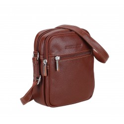 Sac travers moyen modèle cuir Dorian