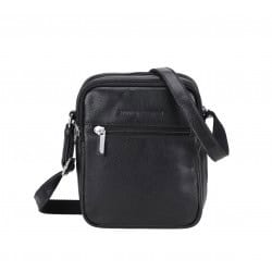 Sac travers moyen modèle cuir Dorian