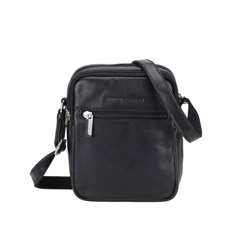 Sac travers moyen modèle cuir Dorian