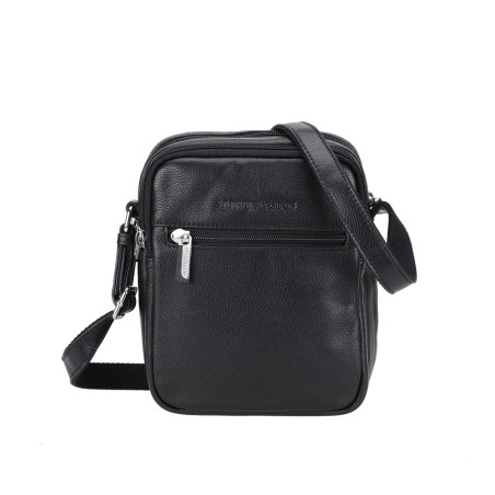 Sac travers moyen modèle cuir Dorian