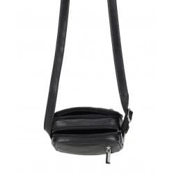 Sac travers moyen modèle cuir Dorian