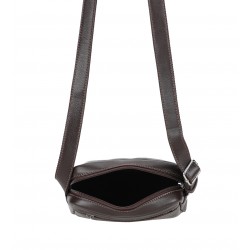 Sac travers grand modèle cuir Dorian