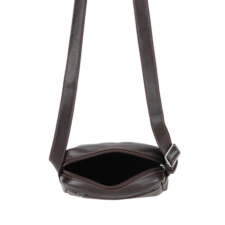 Sac travers grand modèle cuir Dorian