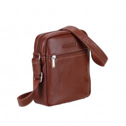 Sac travers grand modèle cuir Dorian