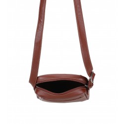 Sac travers grand modèle cuir Dorian