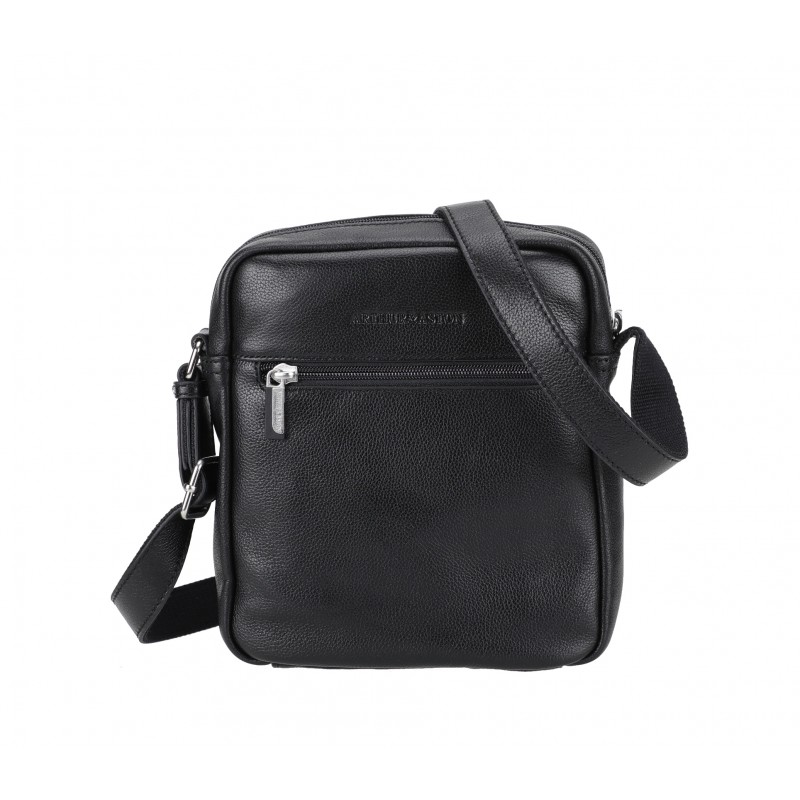 Sac travers grand modèle cuir Dorian