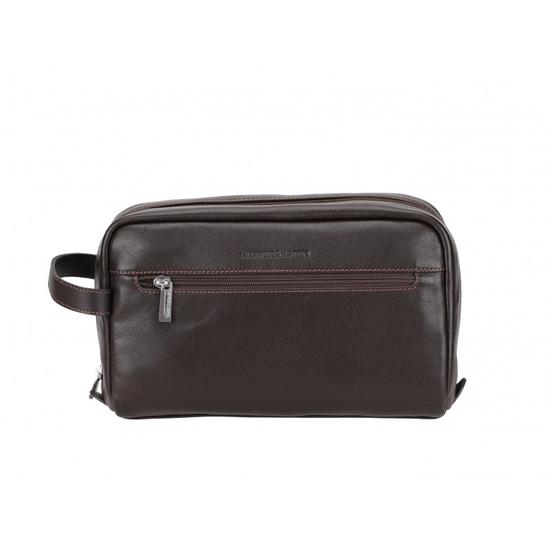 Trousse de toilette cuir Dorian