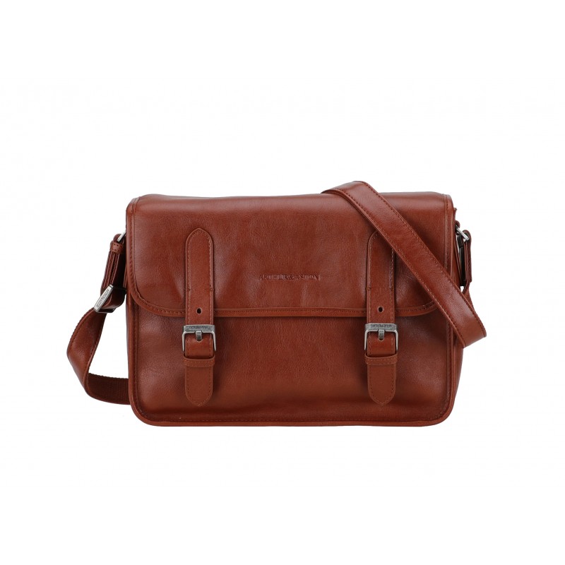 Petite besace Cuir Tahoma Petite besace Cuir Tahoma