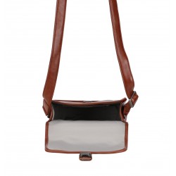 Petite sacoche Cuir Tahoma