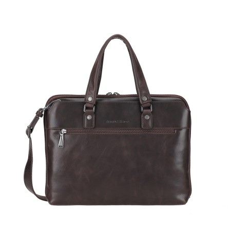 Petit Porte-ordinateur cuir Cosmo