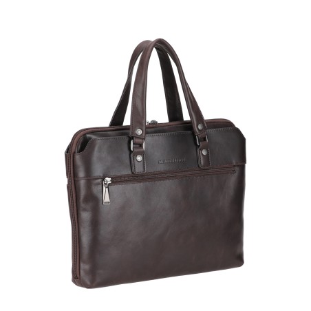 Petit Porte-ordinateur cuir Cosmo