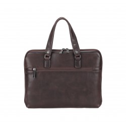 Petit Porte-ordinateur cuir Cosmo