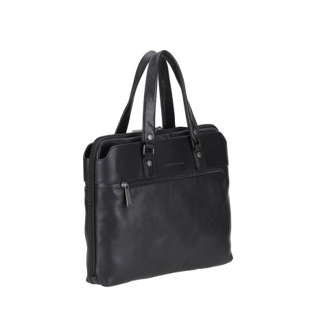 Petit Porte-ordinateur cuir Cosmo