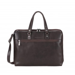 Grand porte-ordinateur cuir Cosmo